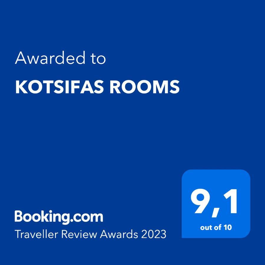 Kotsifas Rooms Tirós Eksteriør billede